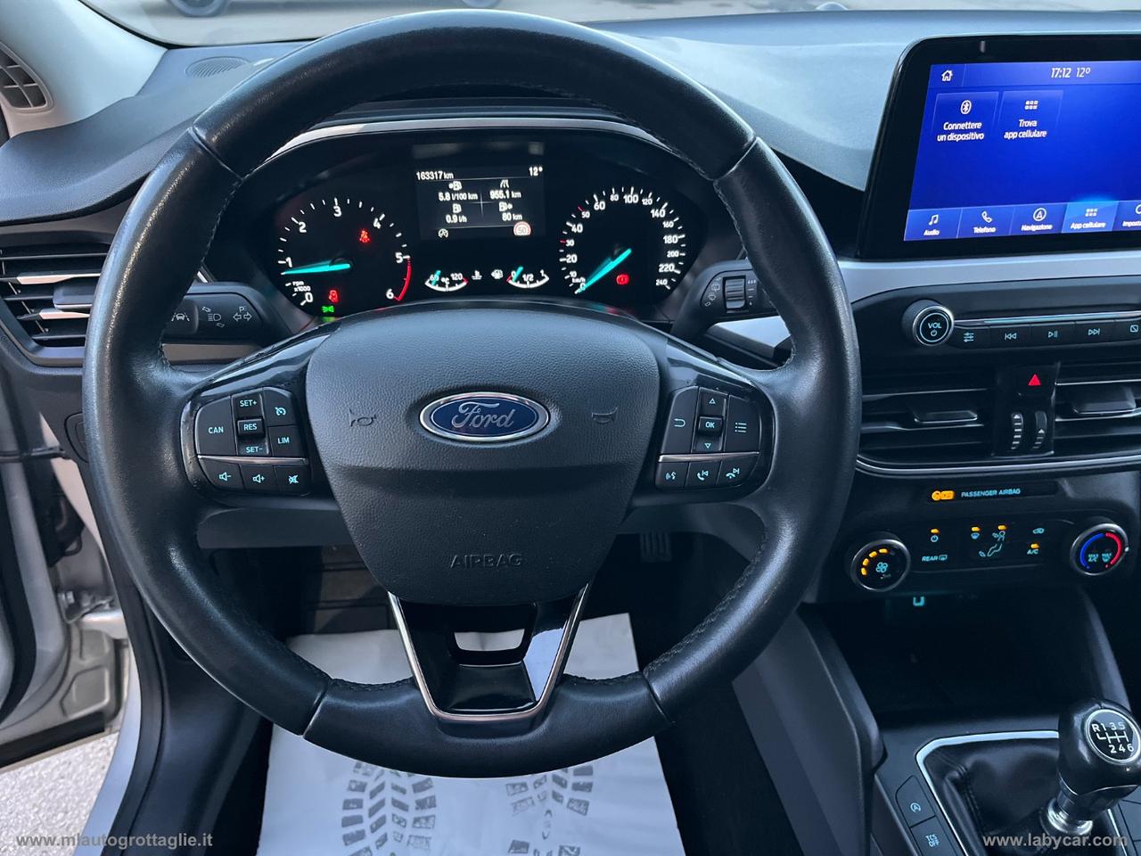 FORD Focus 1.5 EcoBlue 120CV SW Business