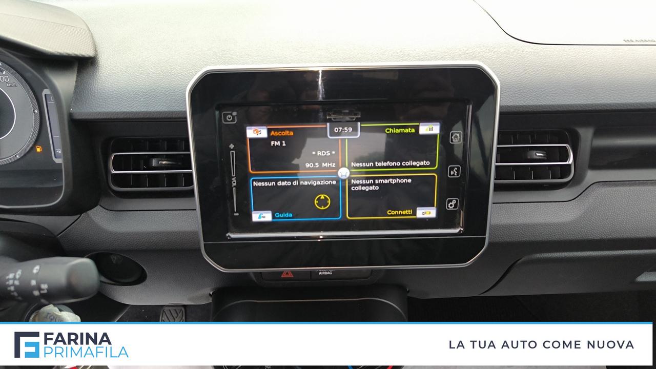 SUZUKI Ignis III 2020 - ignis 1.2 hybrid Cool 2wd