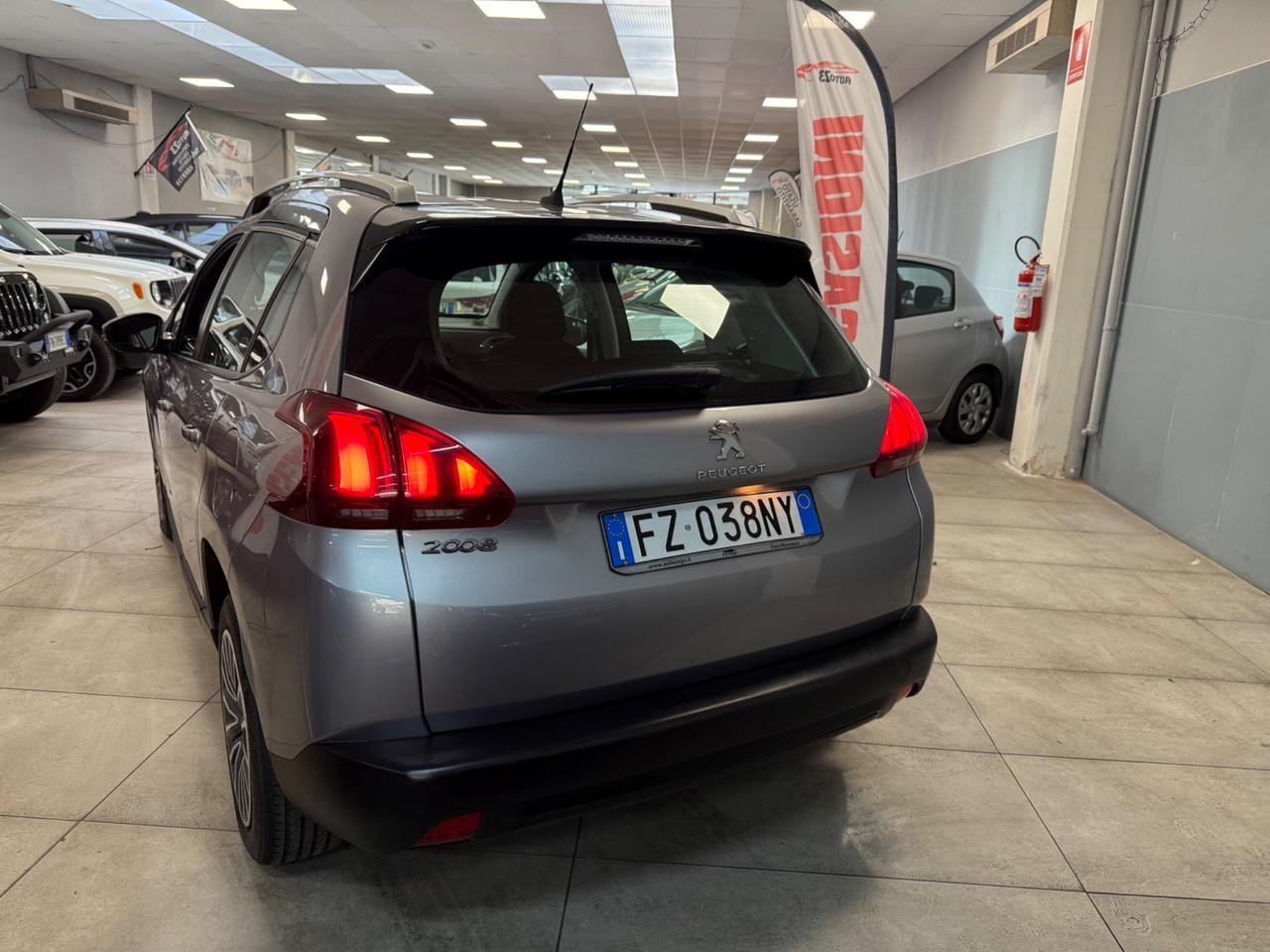 Peugeot 2008 PureTech 82 S&S Allure 110CV Ok Neopatentati