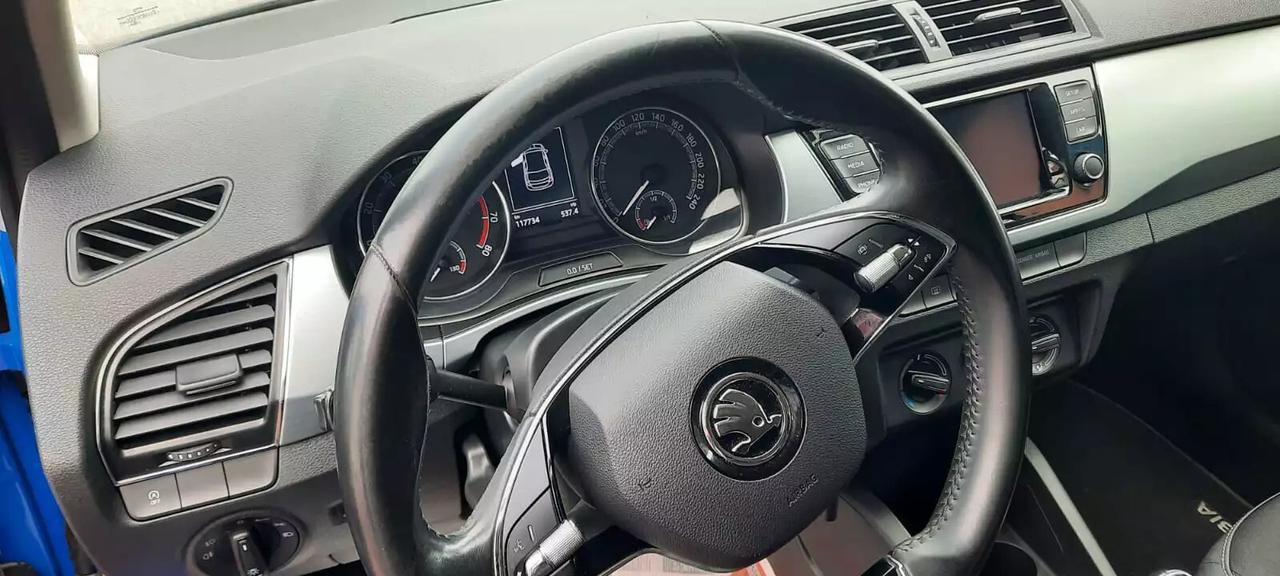 Skoda Fabia 1.0 MPI 60 CV