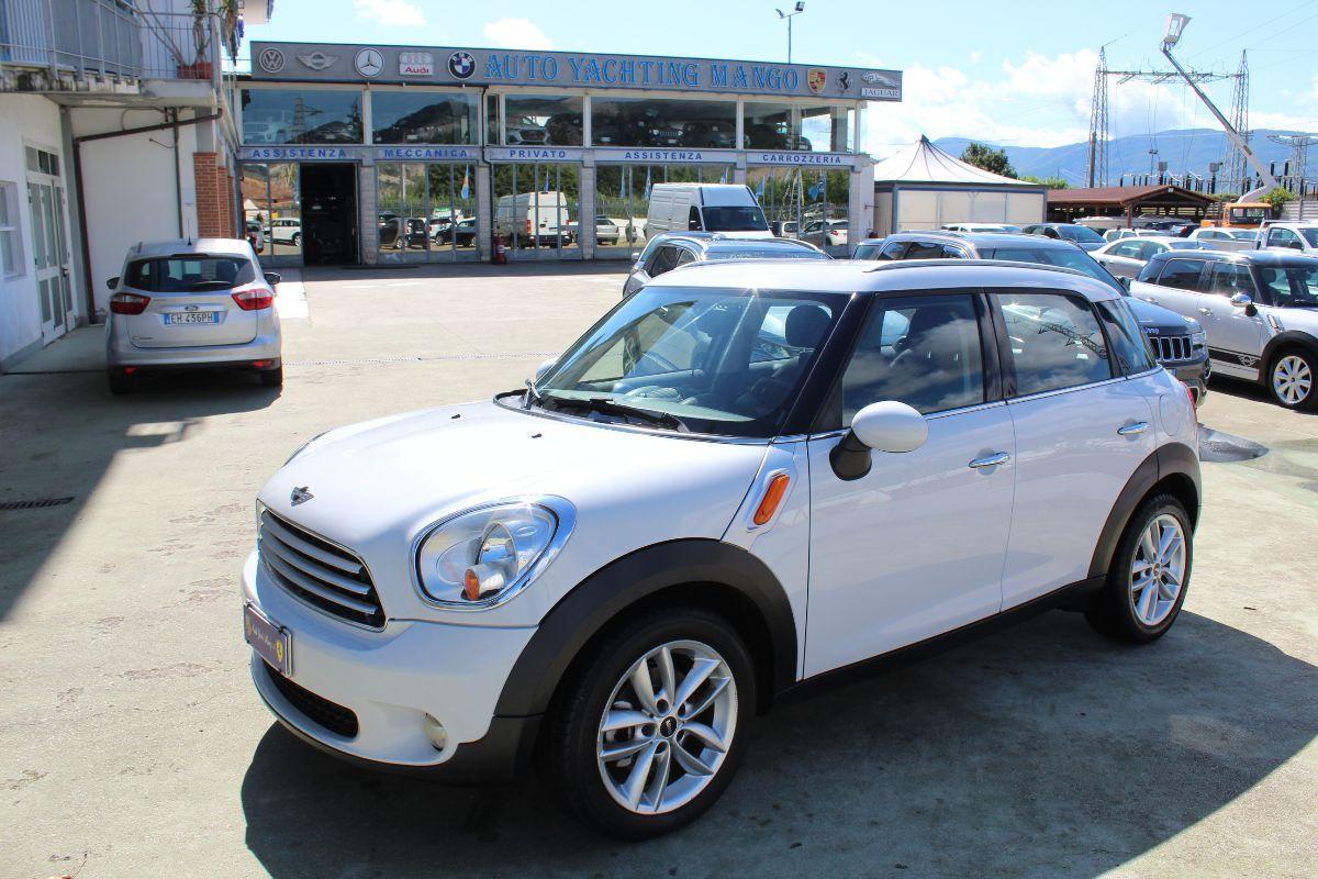MINI - Countryman - Cooper D Automatica Motore da controllare