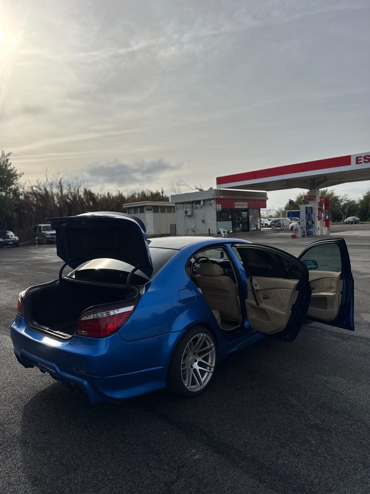 Bmw 550 550i cat Eccelsa