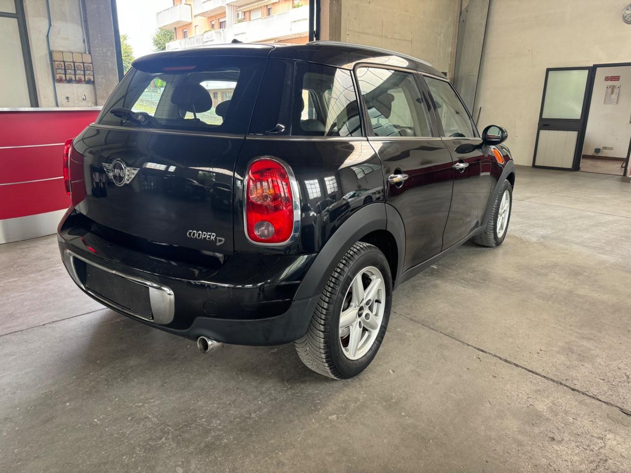 Mini Cooper D Countryman 1.6