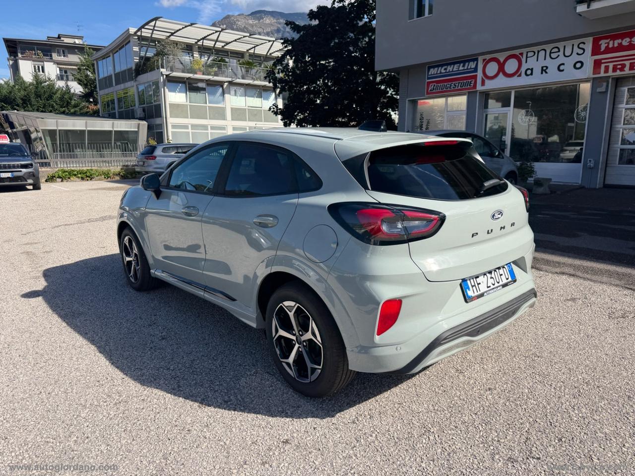 FORD Puma 1.0 EcoBoost Hyb. 125 CV ST-L. + WINTER PACK COLORE CACTUS GRAY