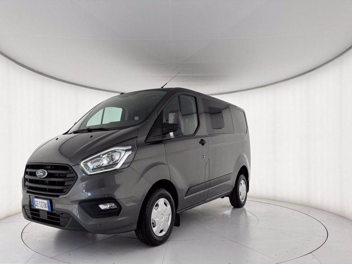 FORD Transit Custom 280 2 0 tdci mhev 130cv trend d cab l1h1 e6 2