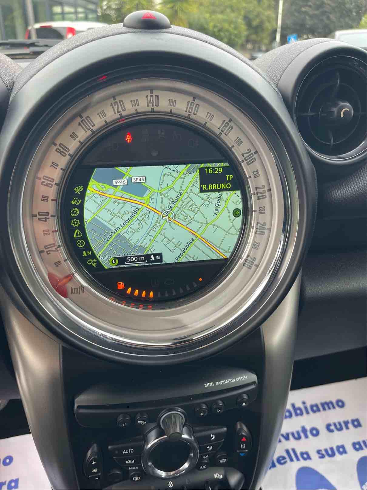 MINI COOPER D COUNTRYMAN - ALL 4 - AUTOMATICA