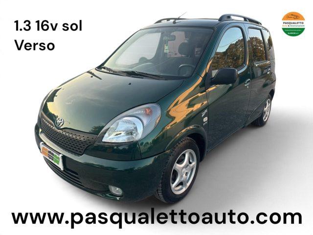 TOYOTA Yaris Verso 1.3i 16V cat Sol