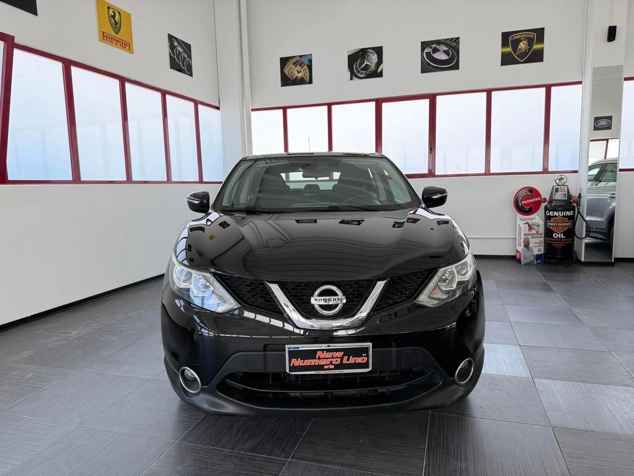 Nissan Qashqai 1.5 dci 110cv Acenta 2014
