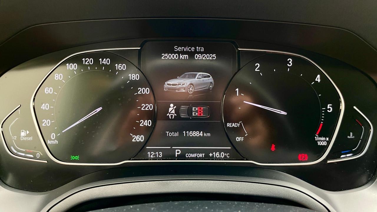 Bmw 320d Xdrive Touring Advantage LED