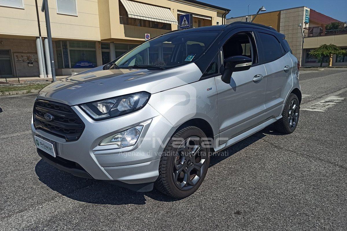 FORD EcoSport 1.5 Ecoblue 100 CV Start&Stop ST-Line