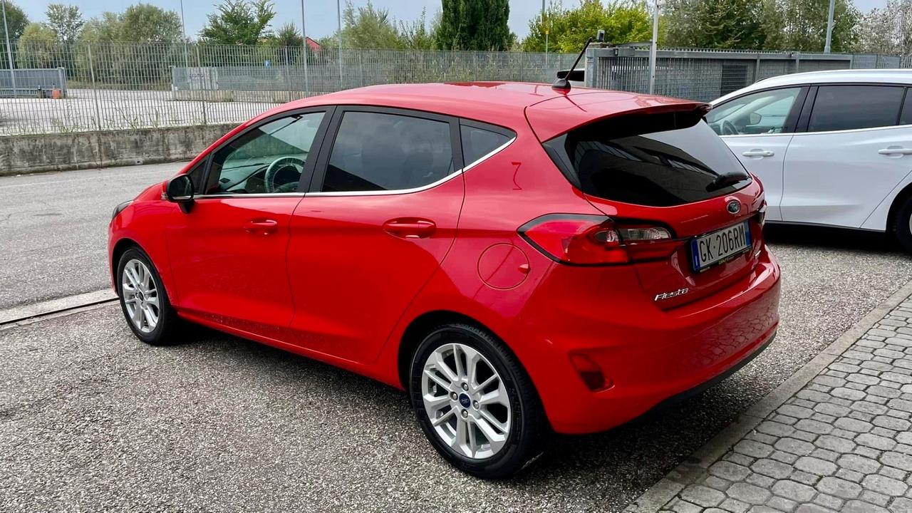 Ford Fiesta 1.0 Ecoboost Hybrid 125 CV 5 porte Titanium