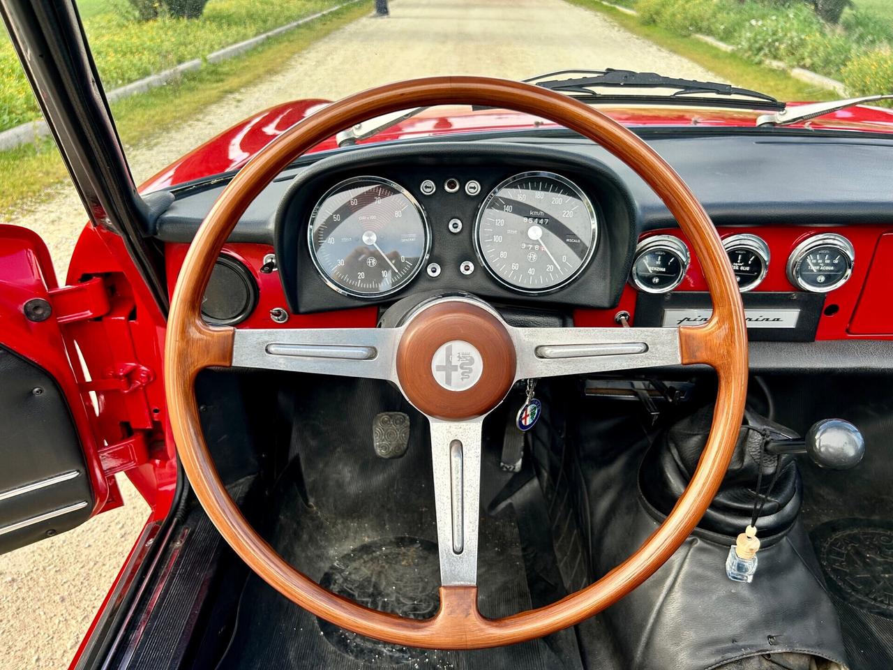 Alfa Romeo Spider 1.3 II SERIE " CODA TRONCA " - VETTURA DI INTERESSE STORICO COLLEZIONISTICO