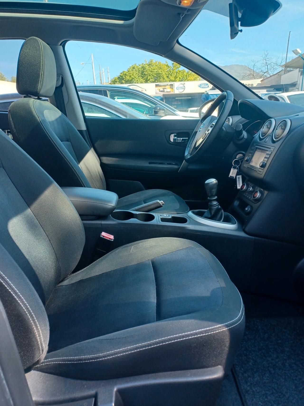 Nissan Qashqai 1.5 dCi n-tec UNICO PROPRIETARIO