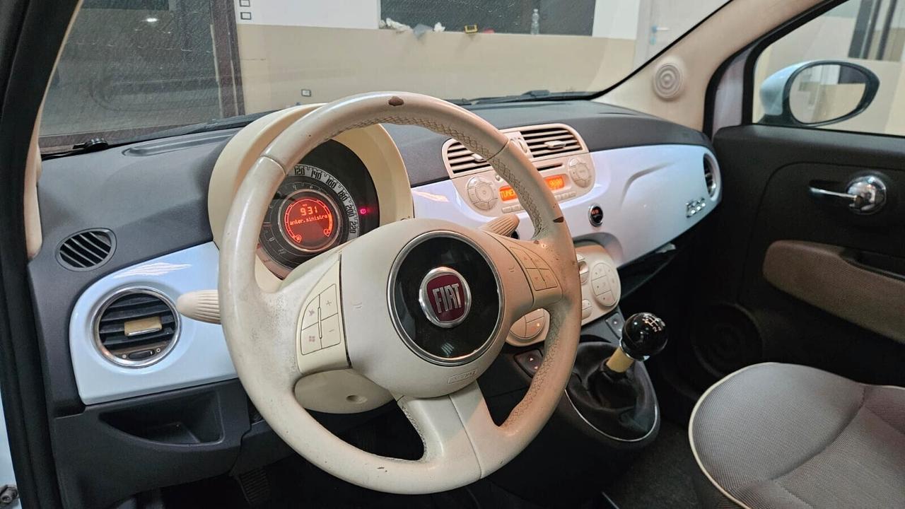 Fiat 500 1.2 Lounge