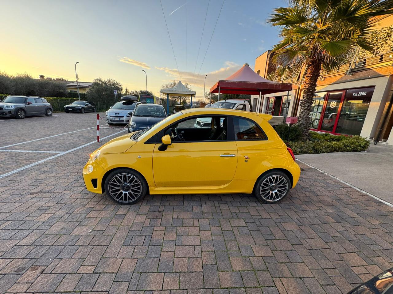 Abarth 595 1.4 Turbo T-Jet 145 CV € 13900