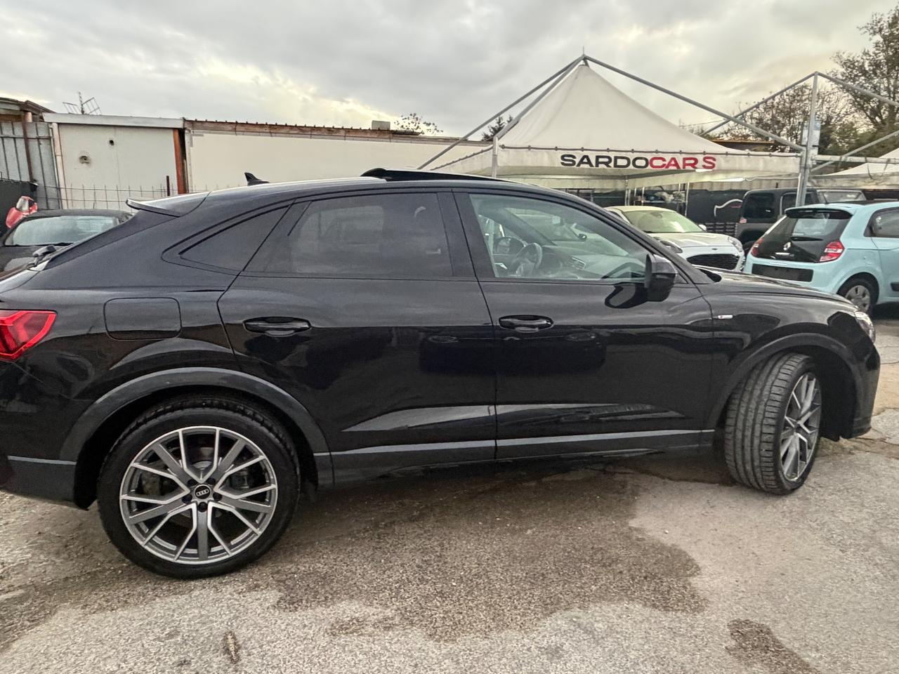 Audi Q3 35 TDI quattro S tronic line edition