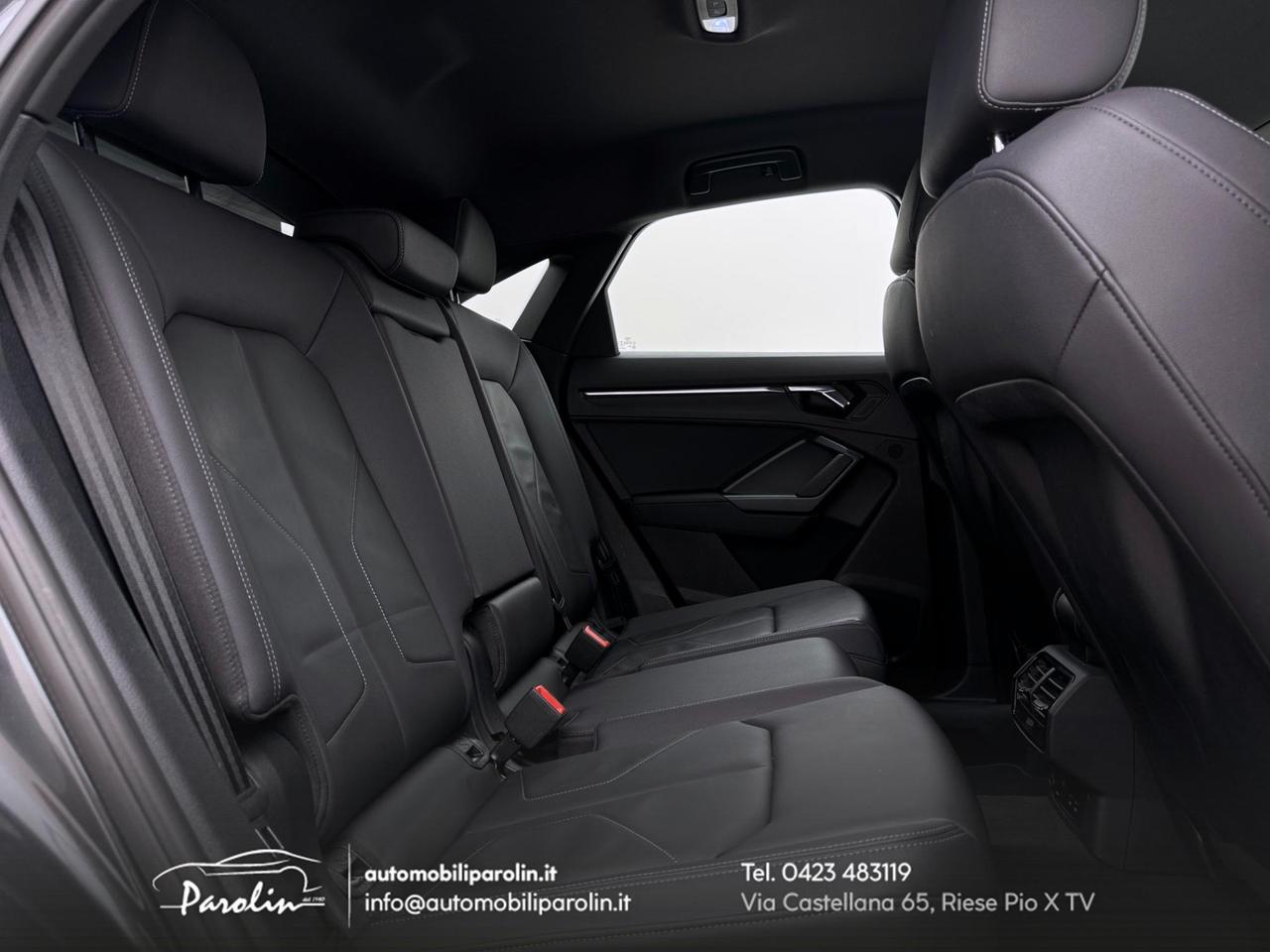 Audi Q3 Sportback 45 1.4 tfsi e S-line edition s-tronic ACC-pelle