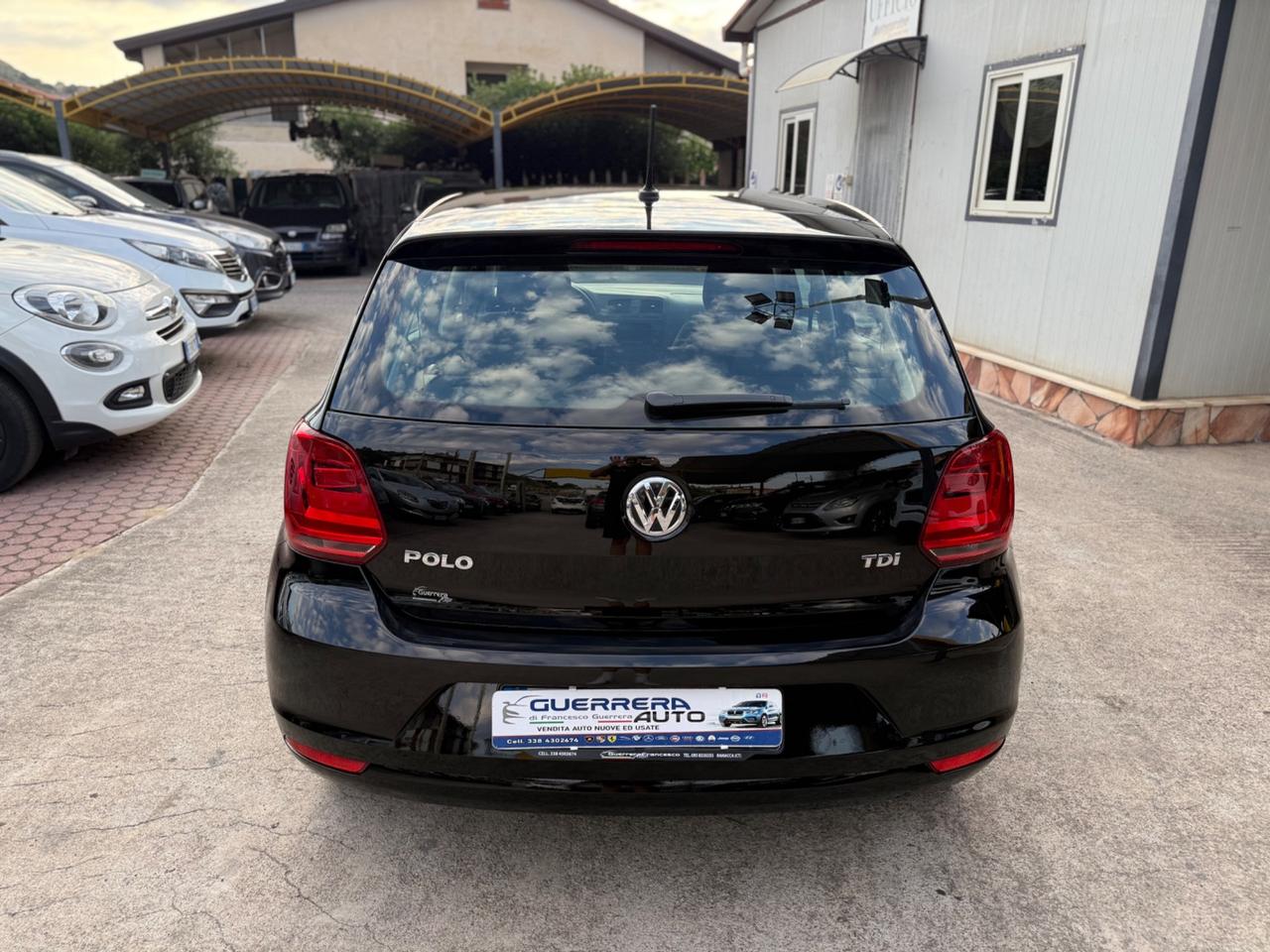 Volkswagen Polo 1.4 TDI 5p. Comfortline KM CERTIF