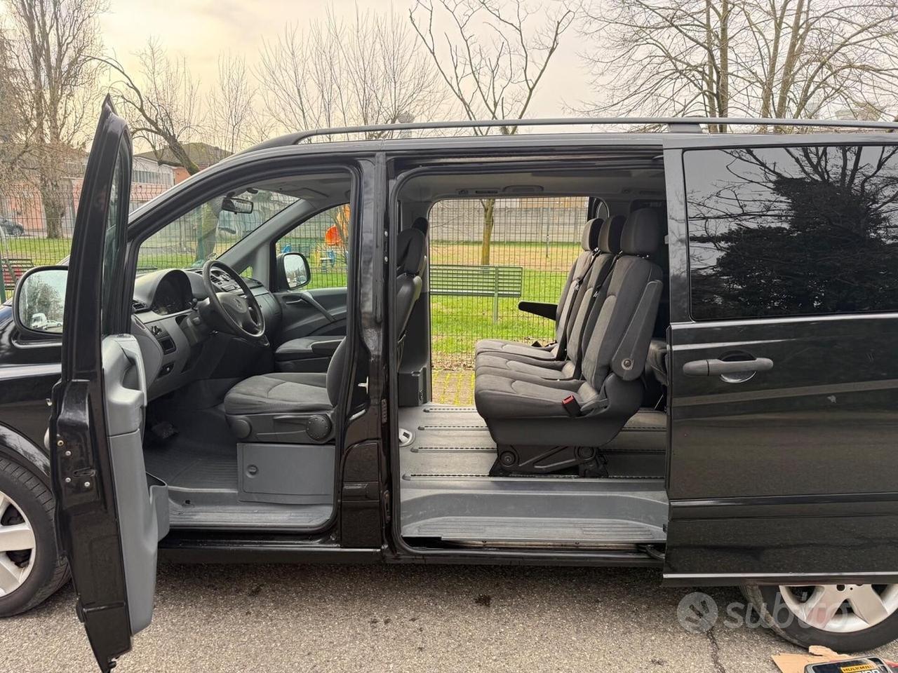 Mercedes-Vito 3.0 CDI PULMINO 8 POSTI - OK PERMUTE