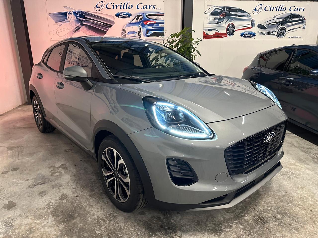 Ford Puma 1.0 EcoBoost Hybrid 125 CVaut. Titanium