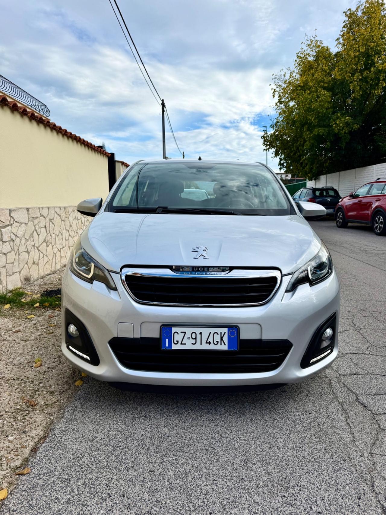 Peugeot 108 VTi 72 5 porte Allure TOP!
