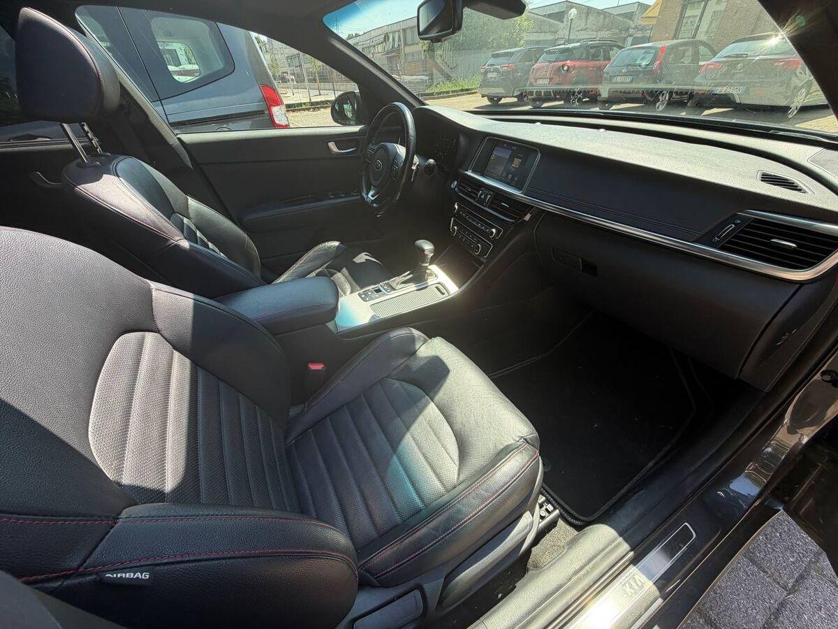Kia Optima SW Optima SW 1.7 crdi GT Line Premium Pack 141cv dct 7m