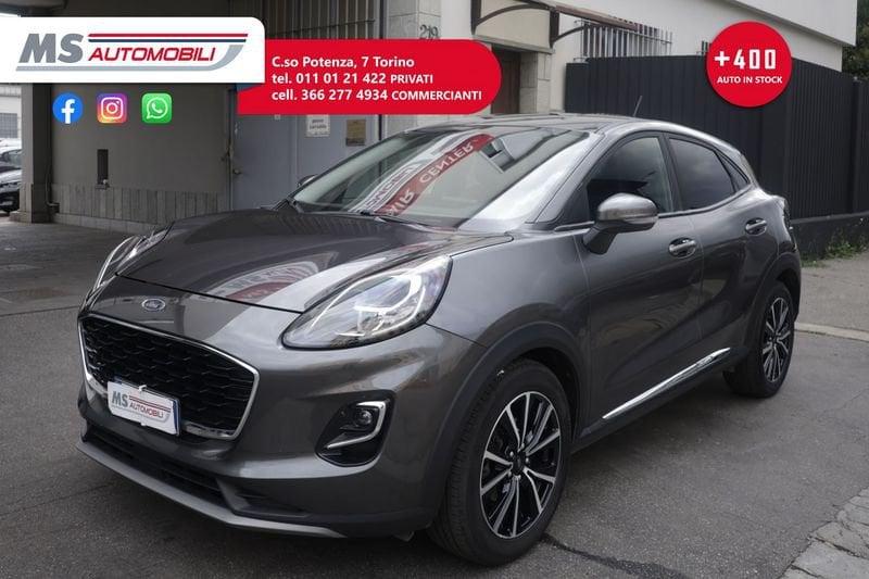 Ford Puma Ford Puma 1.0 EcoBoost Hybrid 125 CV S&S ST-Line X Unicoproprietario