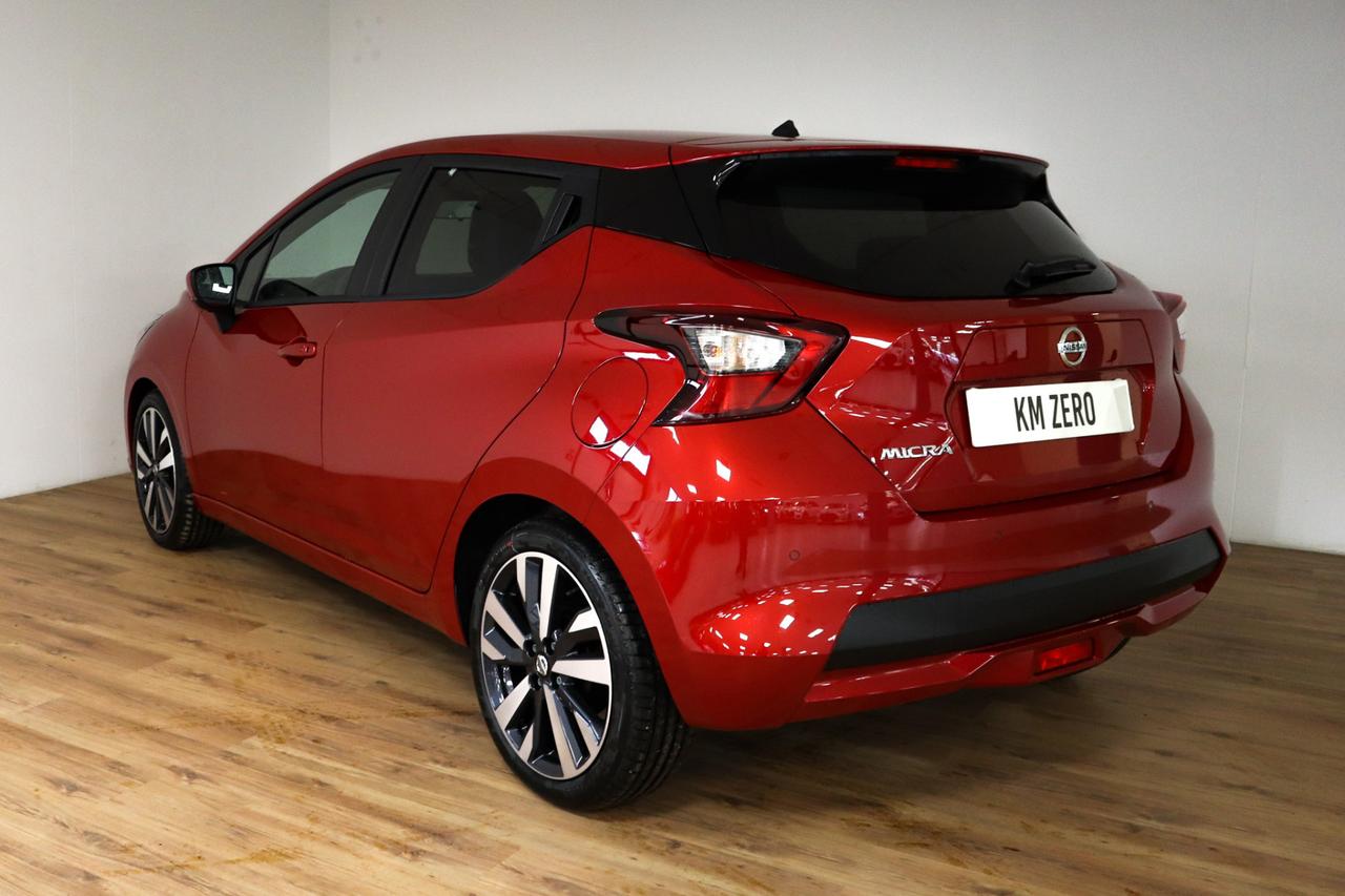 Nissan micra v 1.0 ig-t 92cv Xtronic Tekna