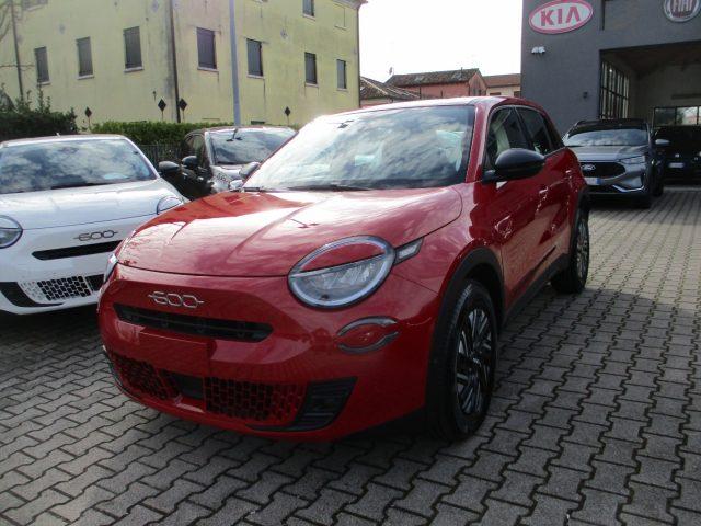 FIAT 600 Hybrid DCT MHEV Camera/Led/Sensori Park