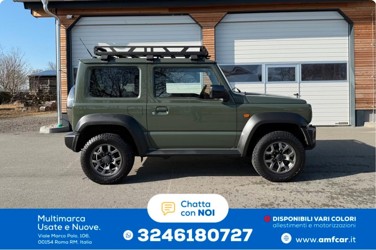 Suzuki Jimny 1.5 ALLGRIP Comfort+ LED GJ 4 posti