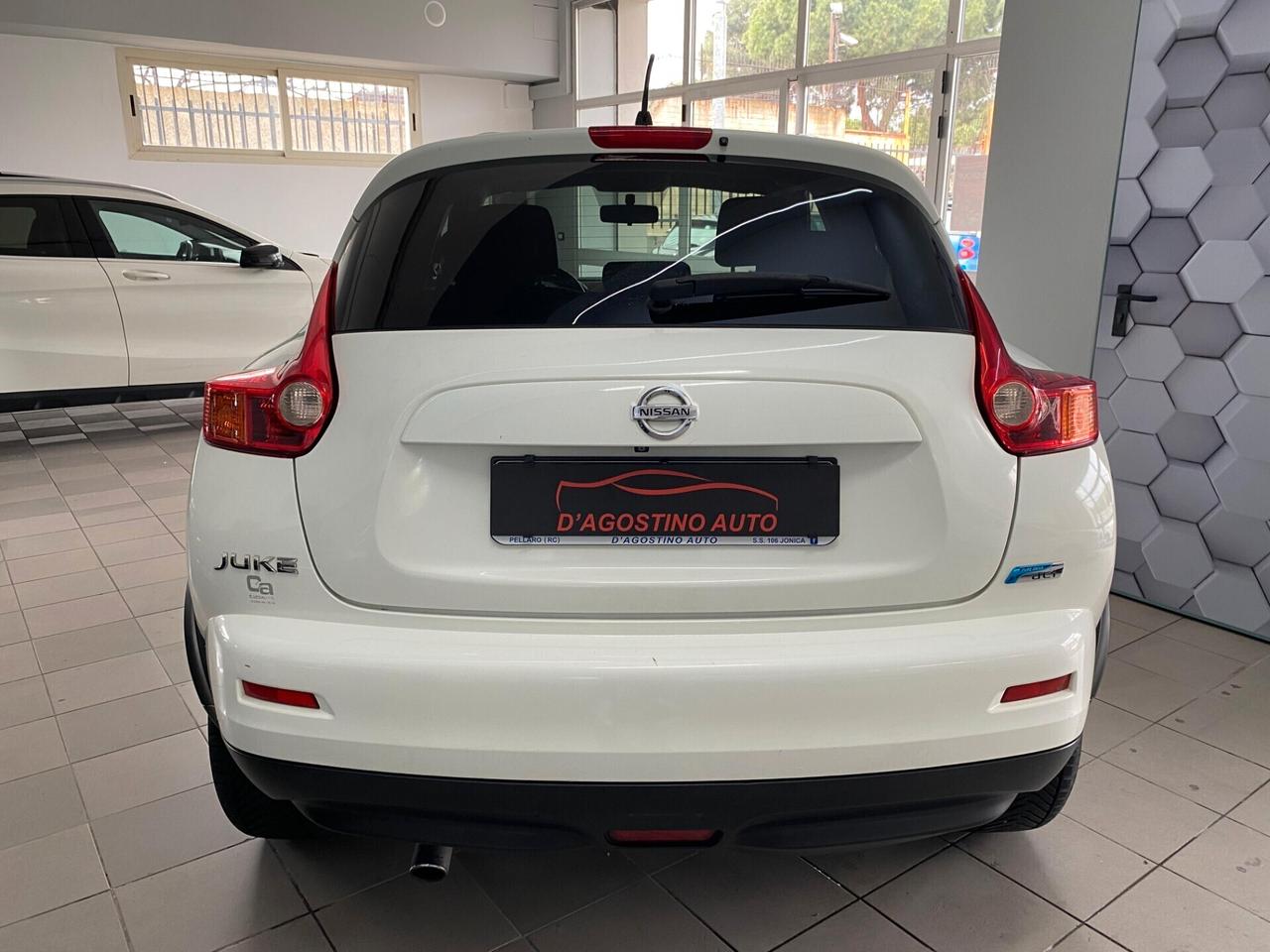 Nissan Juke 1.5 dCi 110cv Tekna