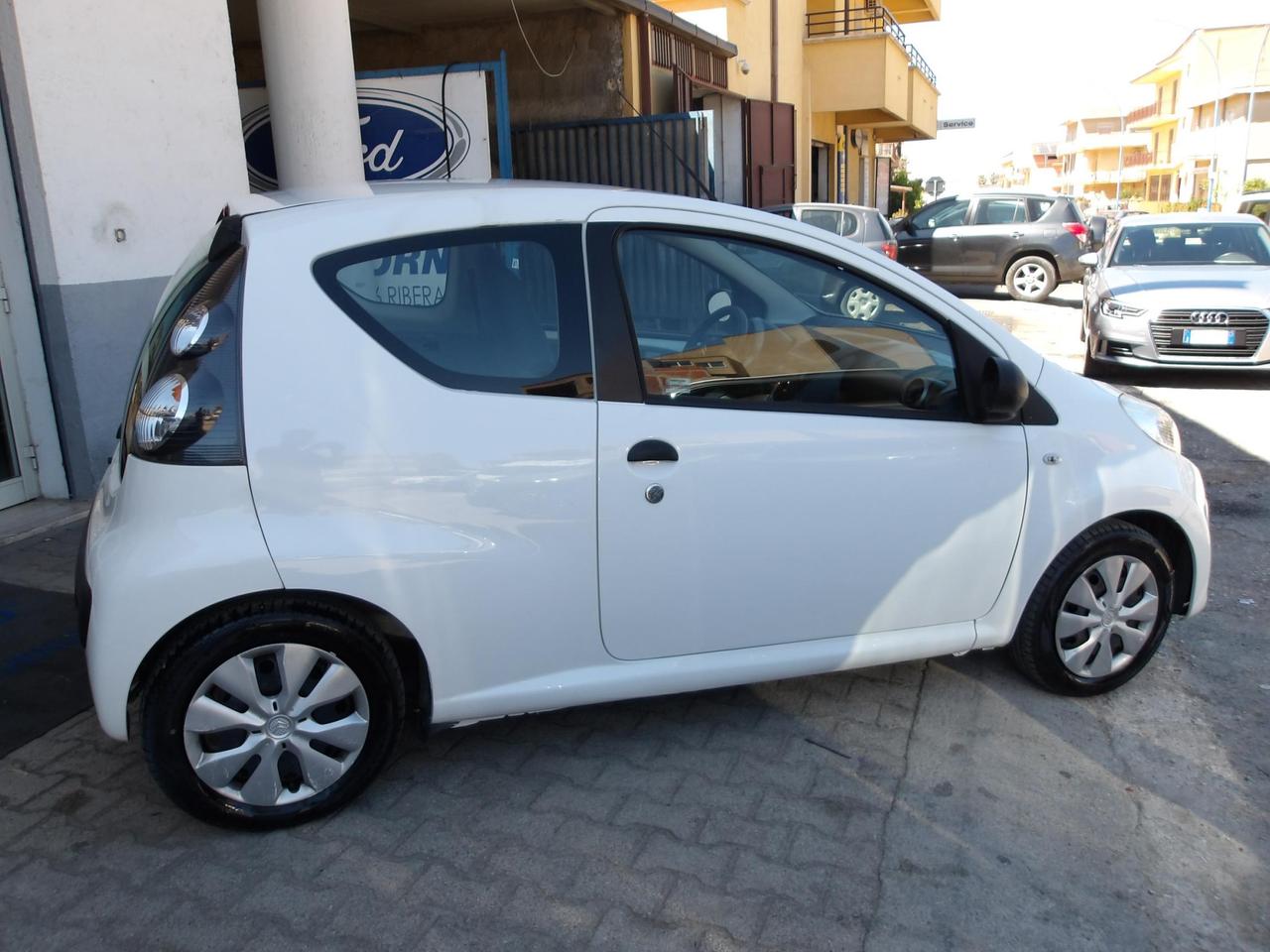 CITROEN C1 van 1.0 Exclusive