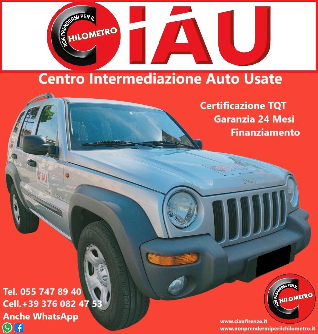 Jeep Cherokee 2.8 CRD Sport Iscritta ASI