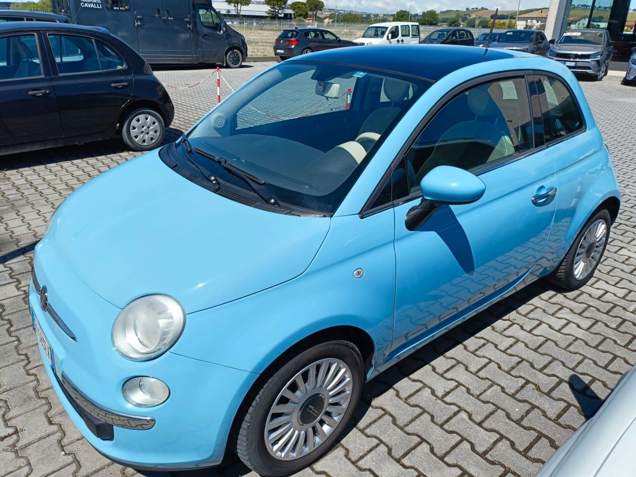 Fiat 500 1.2 EasyPower Lounge