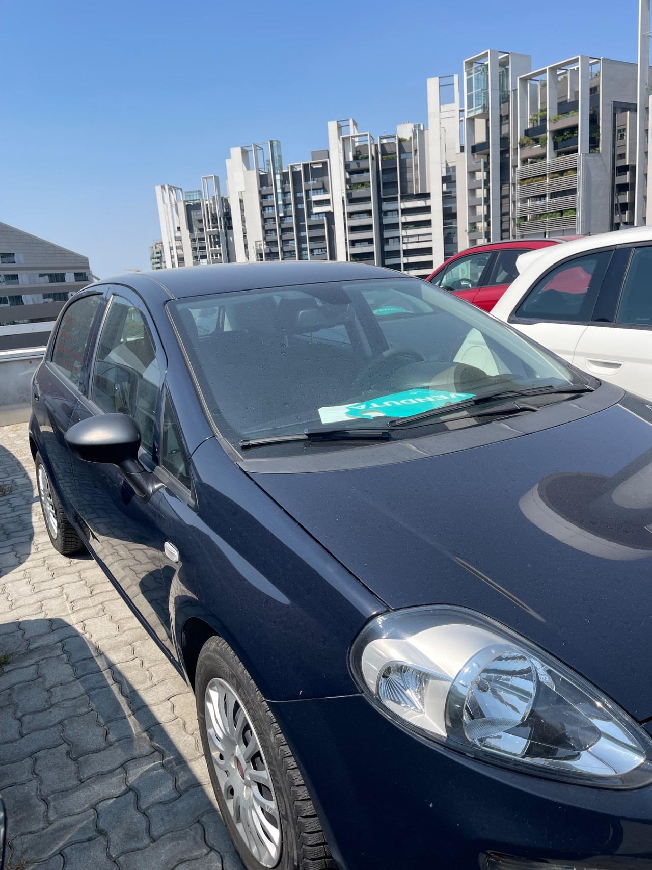 Fiat Punto 1.3 MJT II S&S 95 CV 5 porte Street