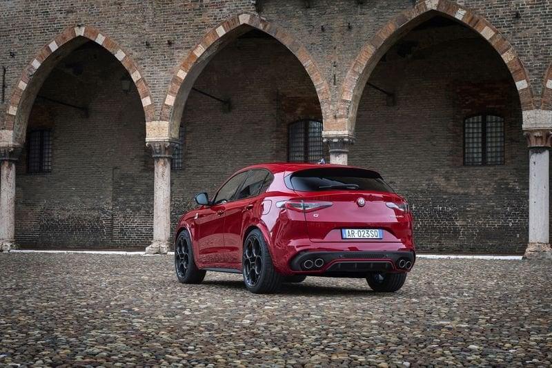 Alfa Romeo Stelvio 2.9 Bi-Turbo V6 520 CV AT8 Quadrifoglio MY24 DA ORDINARE Rif. Lorenzo