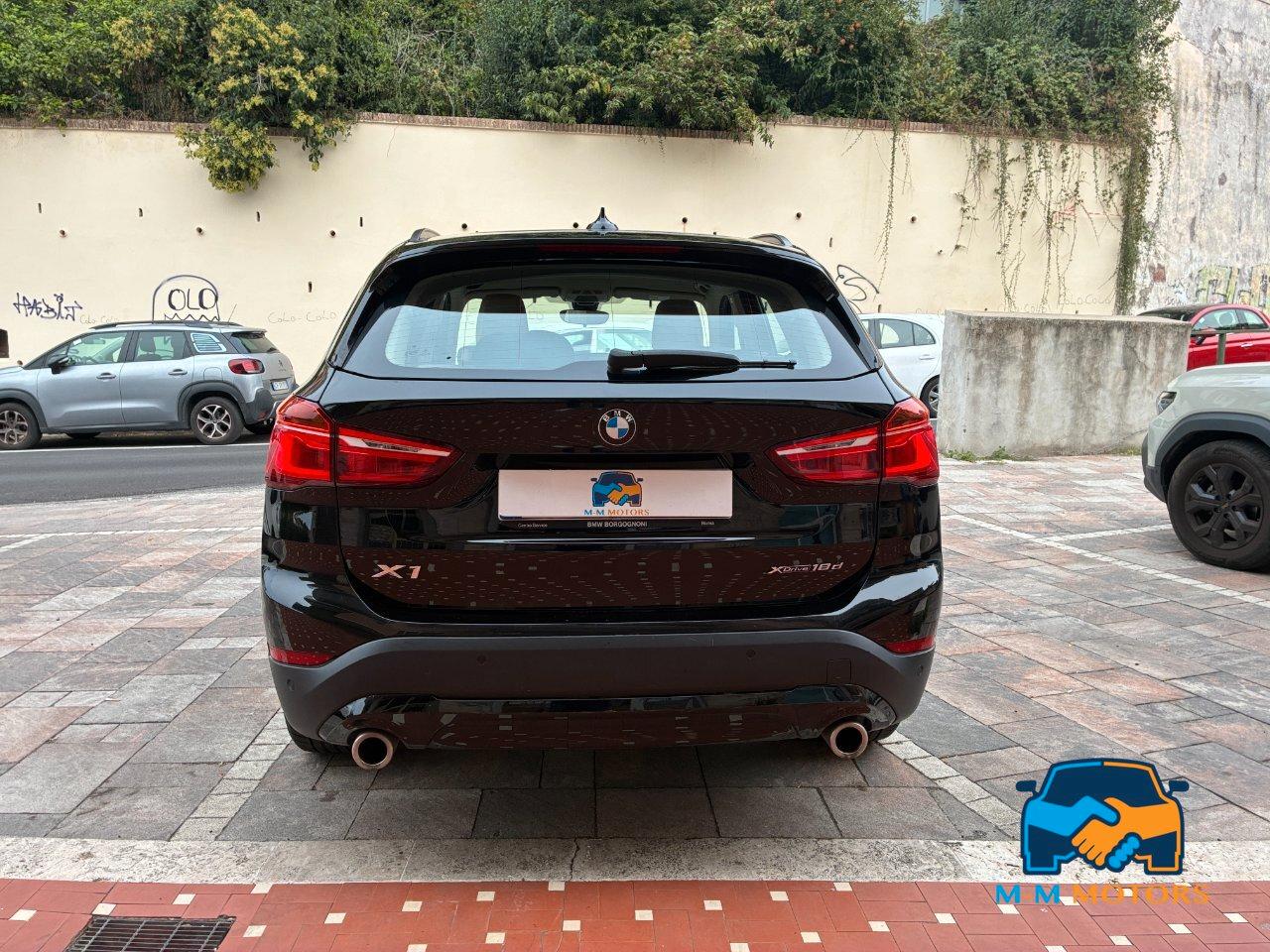 BMW X1 xdrive 18d Advantage 150 cv auto