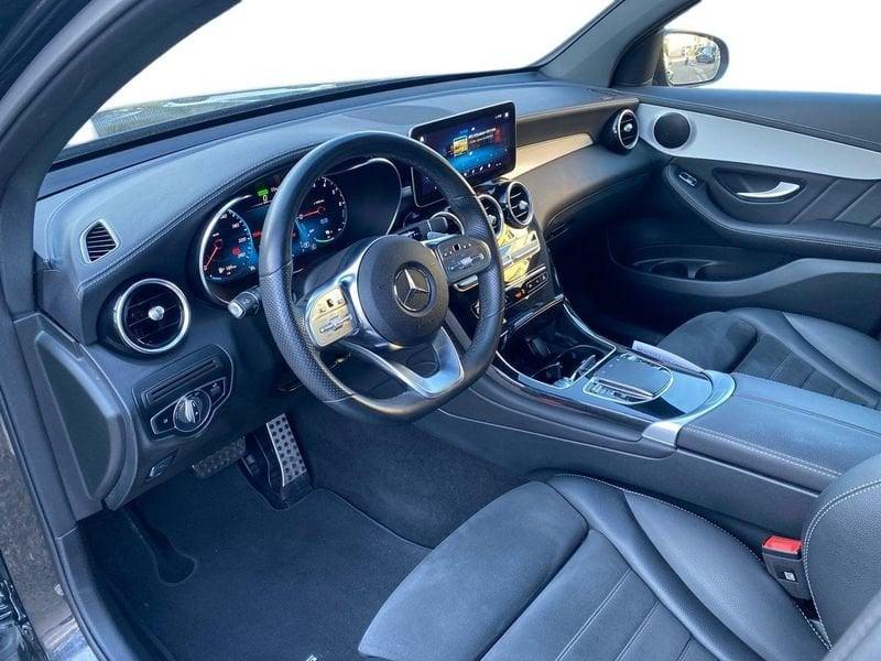 Mercedes-Benz GLC Coupé GLC Coupe 300 de phev Night Edition Plus 4matic auto