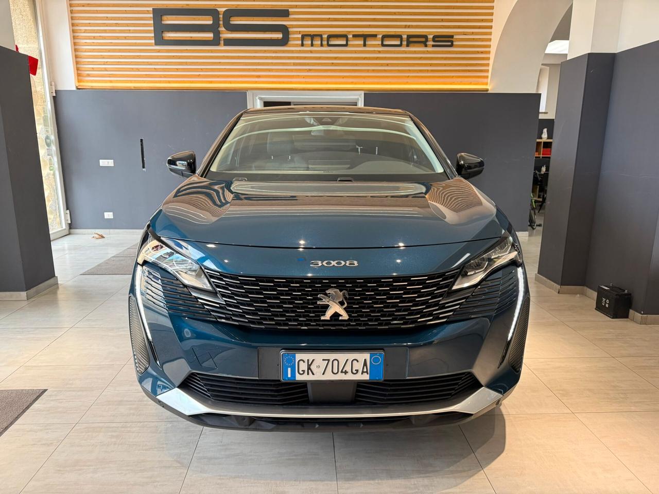 Peugeot 3008 BlueHDi 130 S&S EAT8 Allure