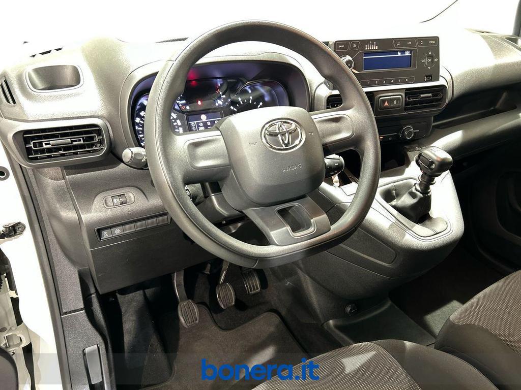 Toyota Proace City 1.2P 110cv S&S L1 S Comfort