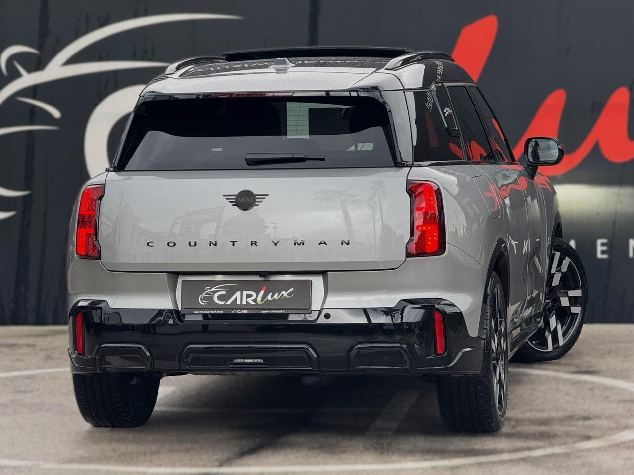 Mini John Cooper Works Countryman 2.0 D 48V JCW 163CV TETTO