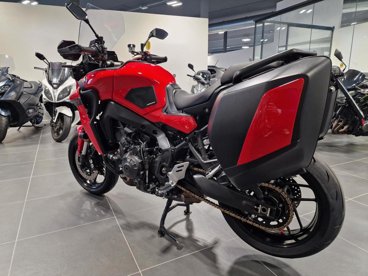 Yamaha Tracer 9 GT Rossa 2021
