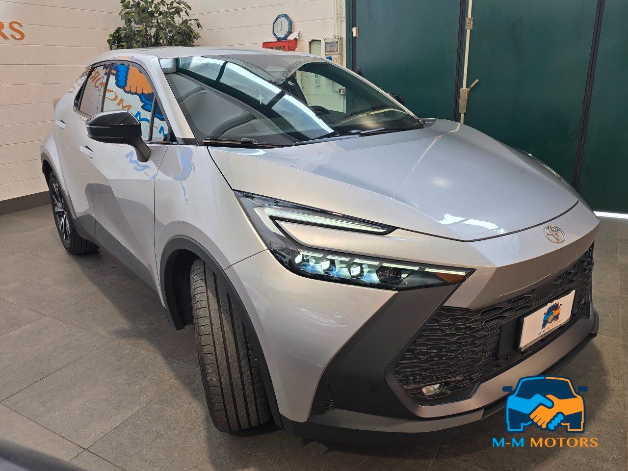 Toyota C-HR 2.0 phev Trend fwd e-cvt