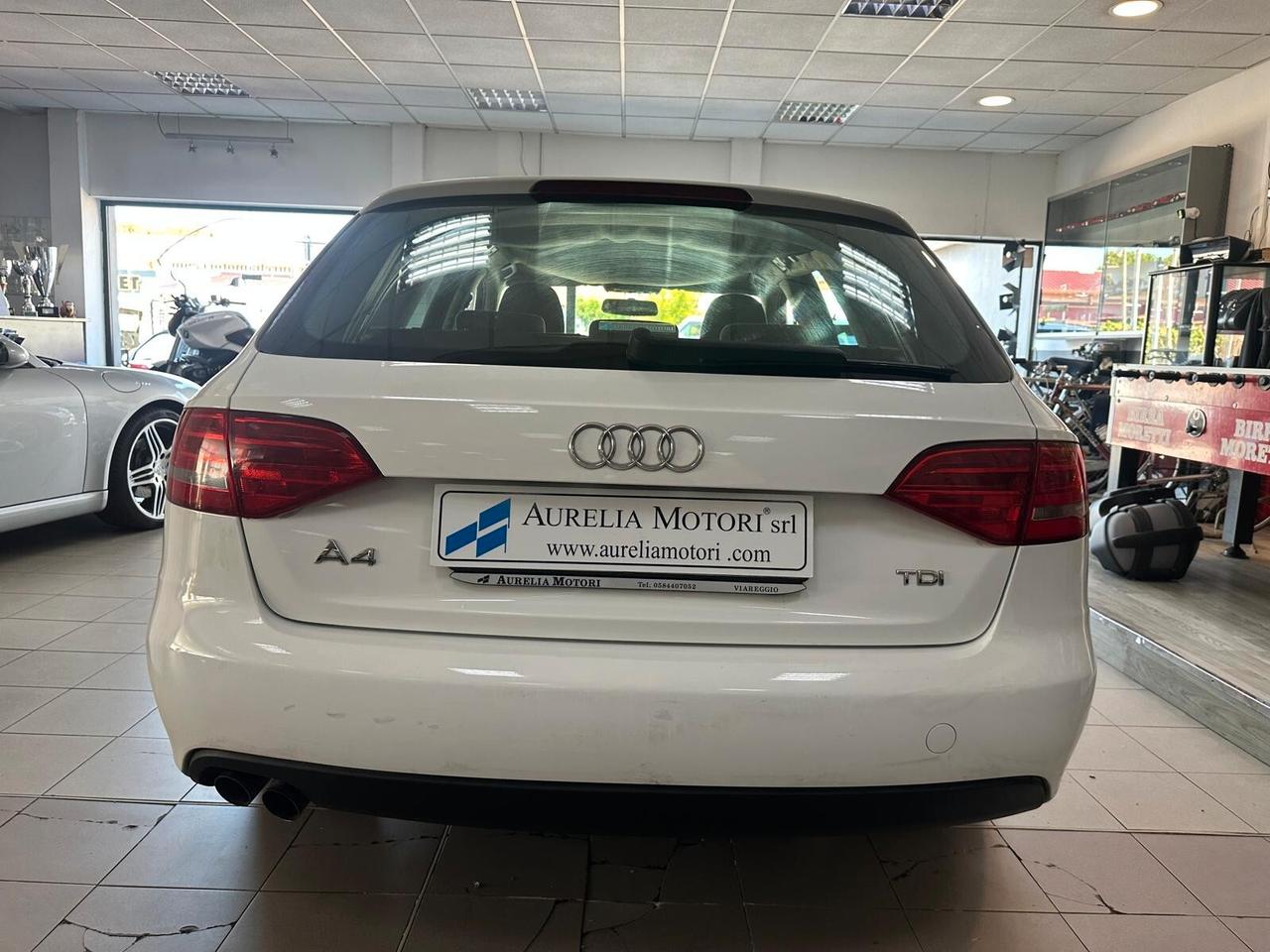 Audi A4 Avant 2.0 TDI 143 CV F.AP. multitronic SUBITO DISPONIBILE