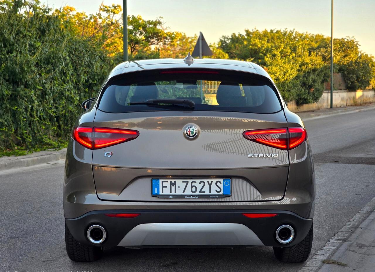 ALFA ROMEO STELVIO 180CV Q4 2018 NUOVISSIMA