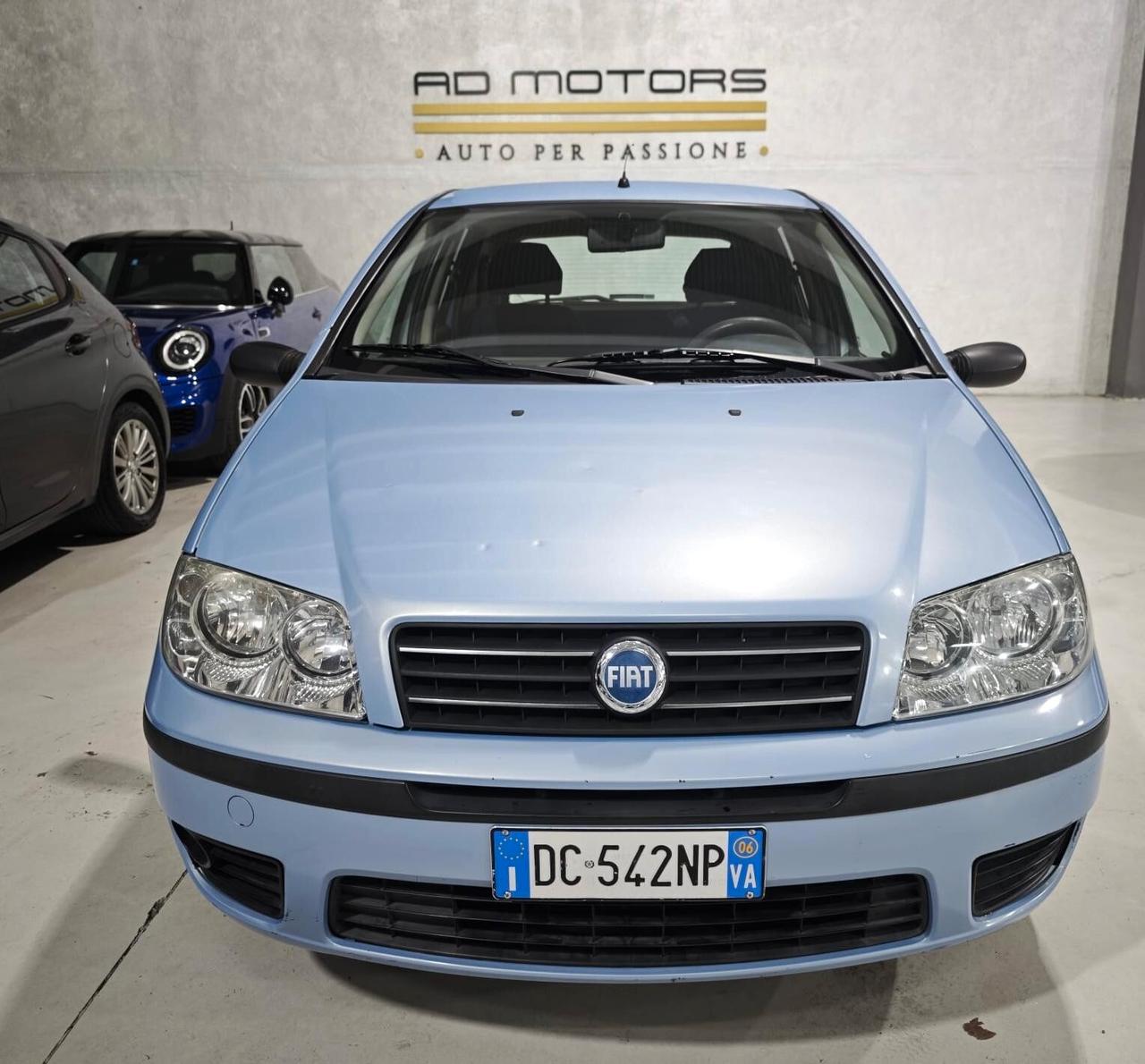 Fiat Punto Neopatentati Metano