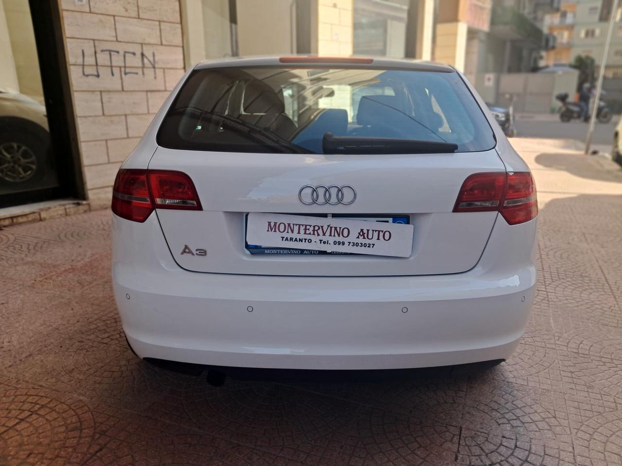 AUDI A3 1.6 105CV-SPORTBACK-UNIPRO-NEOP-Euro6990
