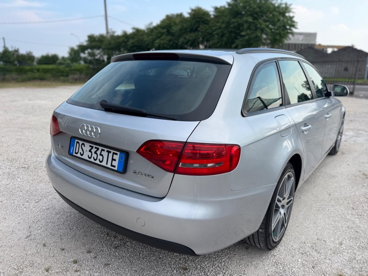 Audi A4 Avant 2.0 TDI 143CV F.AP. Multitronic Ok neopatent