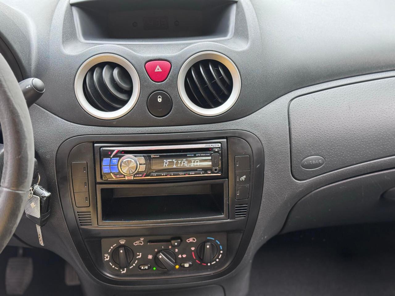 Citroen C3 1.1 GPL GAS ORIGINAL POCHI KM NORD
