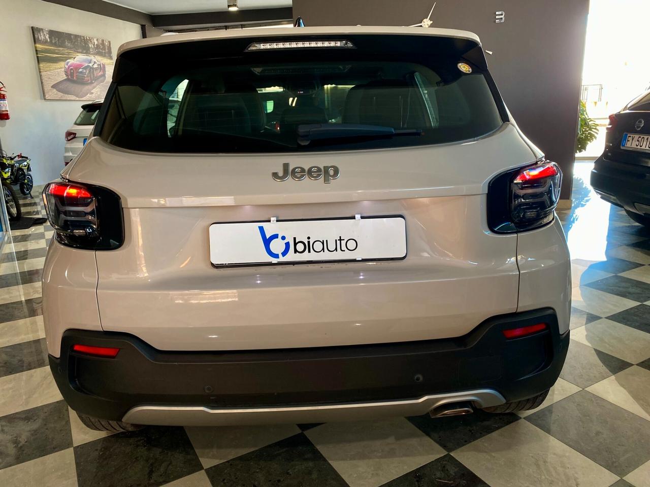 Jeep Avenger 1.2 Turbo 100 CV Summit-2023